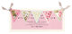 Camilla Bunting Die-cut Invitations Image 2 of 4